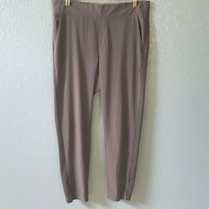 Athleta Brooklyn Ankle Pant Olive Green
